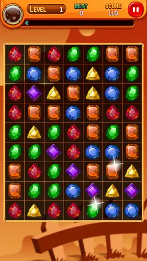 Jewels Gems screenshot 3
