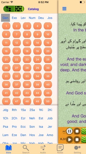 Urdu-English Bilingual Audio Holy Bible Offline(圖3)-速報App