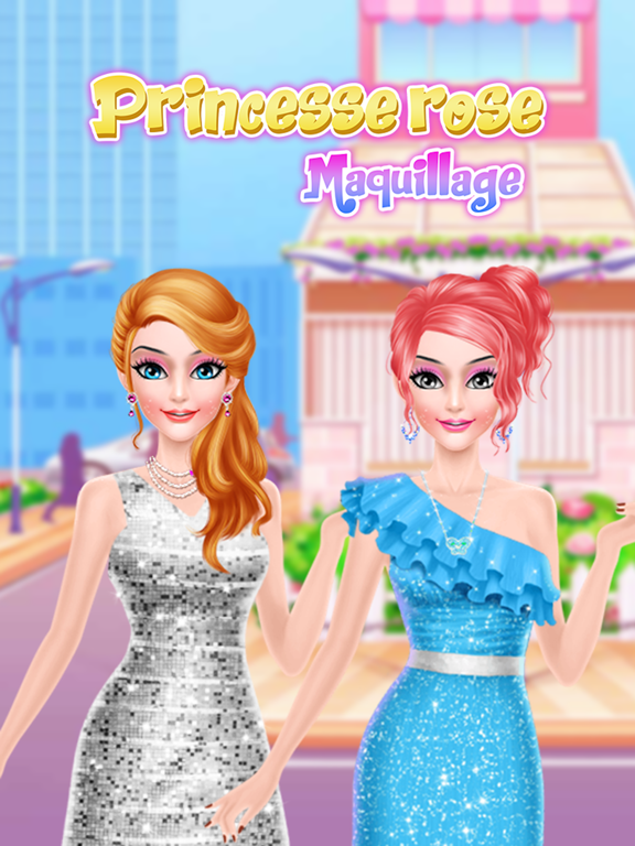 Screenshot #4 pour Jeux de maquillage de princesse pour la princesse