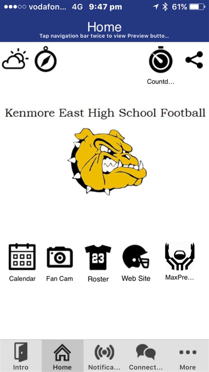 Kenmore East Football.