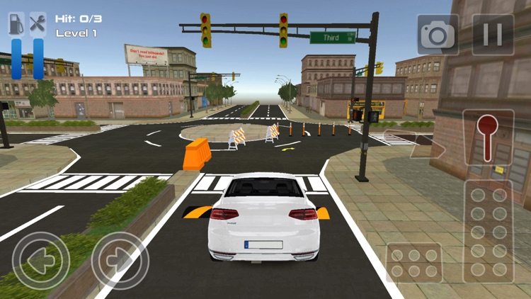 Passat B8 Driving Simulator 2017
