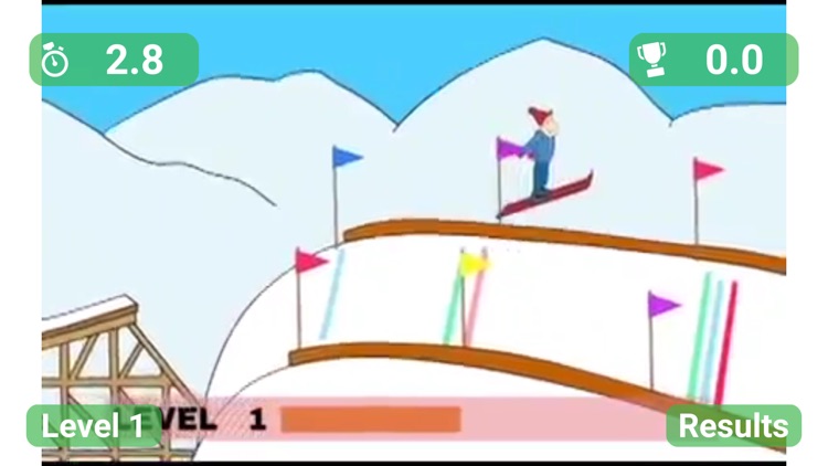 Ski Jumper (Breathing Buddy)