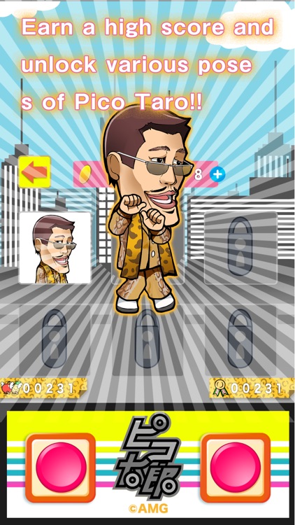【PIKO-TARO official】PPAP RUN! - Pen-Pineapple-Appl screenshot-4