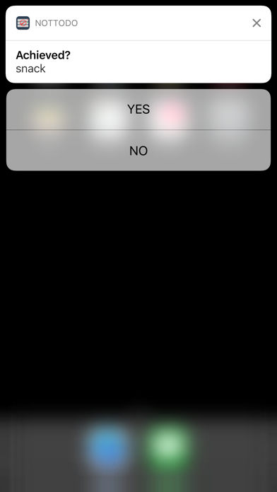 How to cancel & delete NotToDo-List that do not do- from iphone & ipad 4