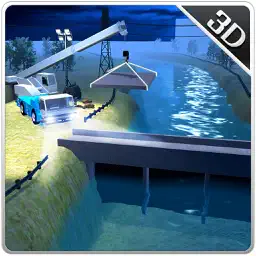 City Construction Dam Builder & Truck Driving Sim app icon