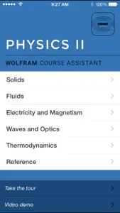 Wolfram Physics II Course Assistant screenshot #1 for iPhone