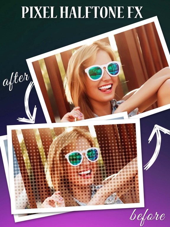 Screenshot #5 pour Pixel Art: Jouer avec les pixels de la photo