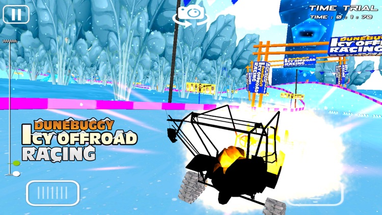 DuneBuggy Ice Offroad Racing screenshot-3