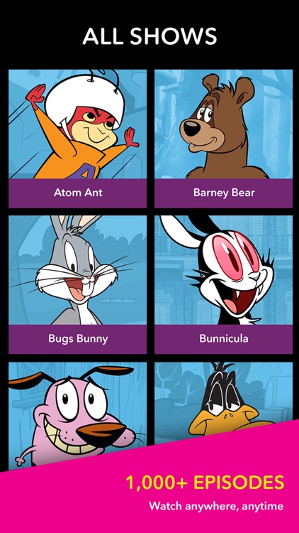 Boomerang - Cartoons For The Whole Family screenshot-0