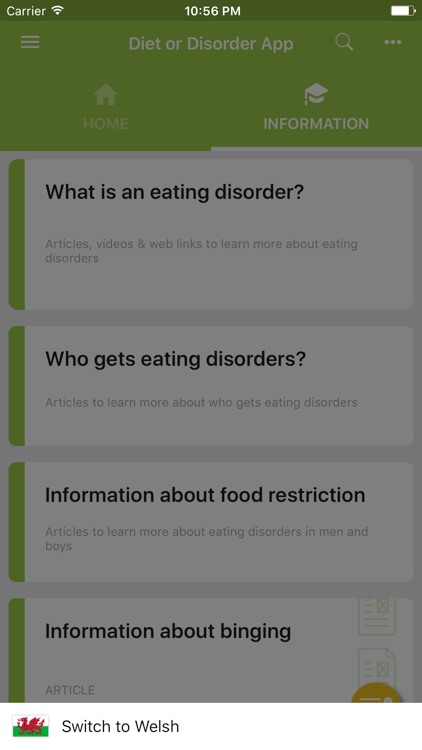 Diet Or Disorder