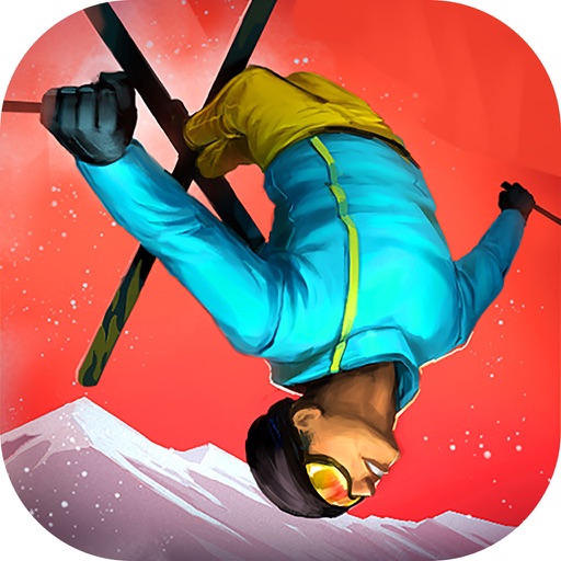 Huck It Skiing 3D icon