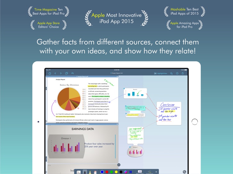 LiquidText Enterprise: PDF Document Reader
