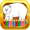 Bear Games Coloring Book For Kids