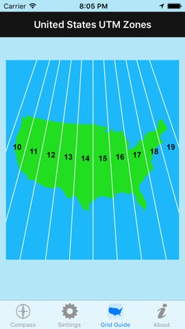 UTM Grid Ref Compassのおすすめ画像2