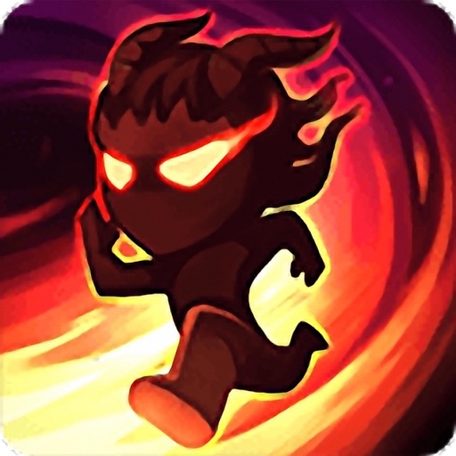 Cyclone warrior armor whirlwind boy running hero Icon