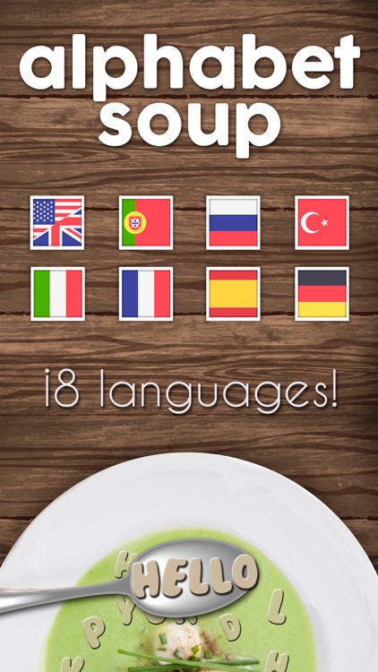 Word search in English - Unscramble hidden words