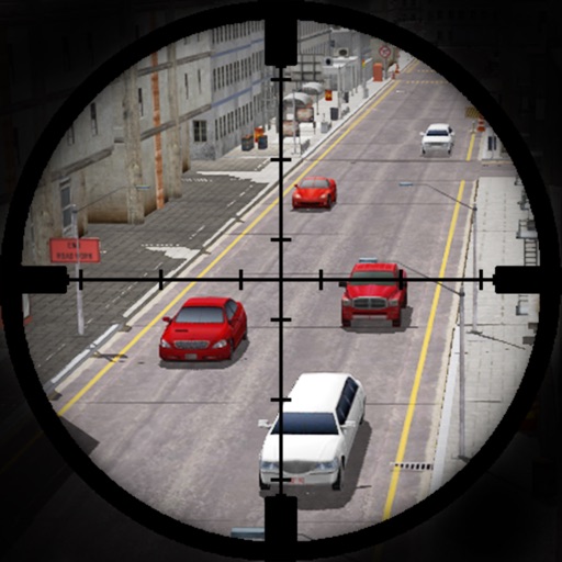 City Traffic Sniper Shooter iOS App
