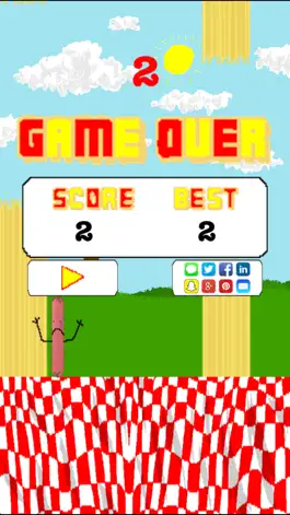 Game screenshot Flappy Hot Dog hack