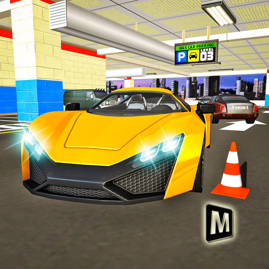 Get Multi Storey Car Parking 2017 for iOS, iPhone, iPad Aso Report