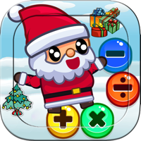 Jeux de mathématiques gratuit jeux de Santa Claus