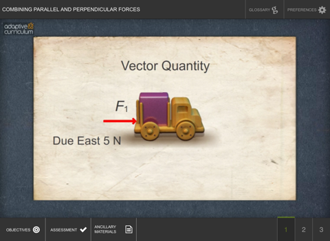 Parallel&Perpendicular Forces screenshot 2