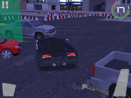 Sport Car Parking Night City Driving Simulator