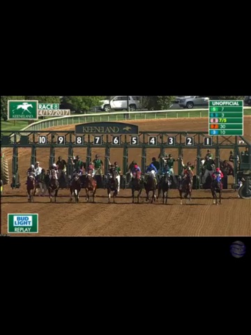 Keeneland Select Wagering App screenshot 4