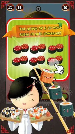 Game screenshot Sushi Smash Chef apk