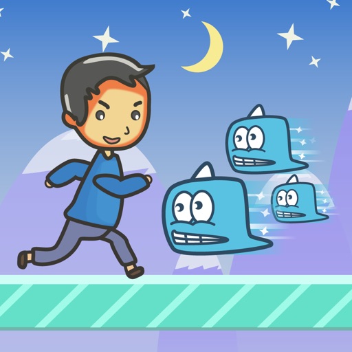 Super Hank Run:Ice Runner