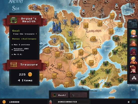 Dungeon Rushers для iPad