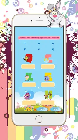 Game screenshot 1st Grade ABC Letter Recognition Flashcards Online hack