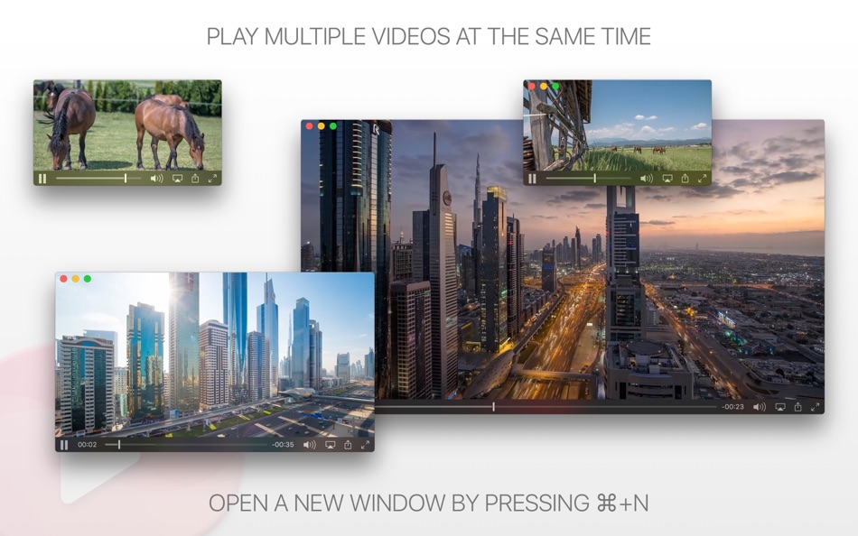 #2. Pro VideoPlayer (macOS) By: Sudip Bag