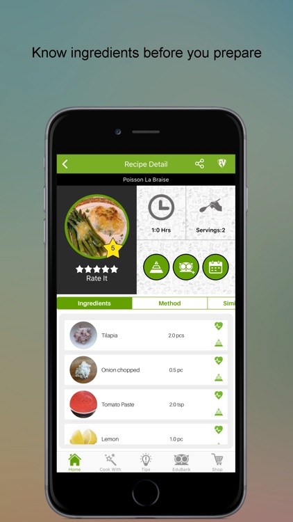 African Recipes SMART Cookbook screenshot-3