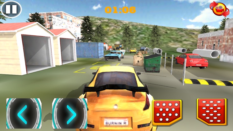 Extreme Car Offroad Driving And Parking screenshot-3