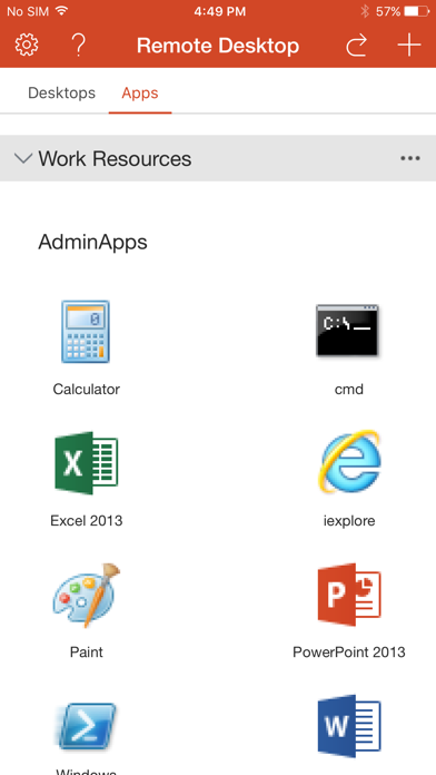 Microsoft Remote Desktop Screenshot 5