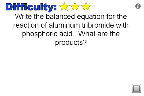 Chemistry Flashcard(s) screenshot 3