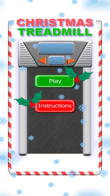 Christmas Treadmill