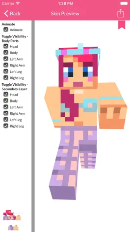 Game screenshot Cat Skin For Minecraft Edition mod apk