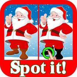 Christmas Find The Difference: Spot The Difference app icon