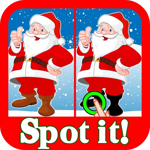 Christmas Find The Difference: Spot The Difference iOS App