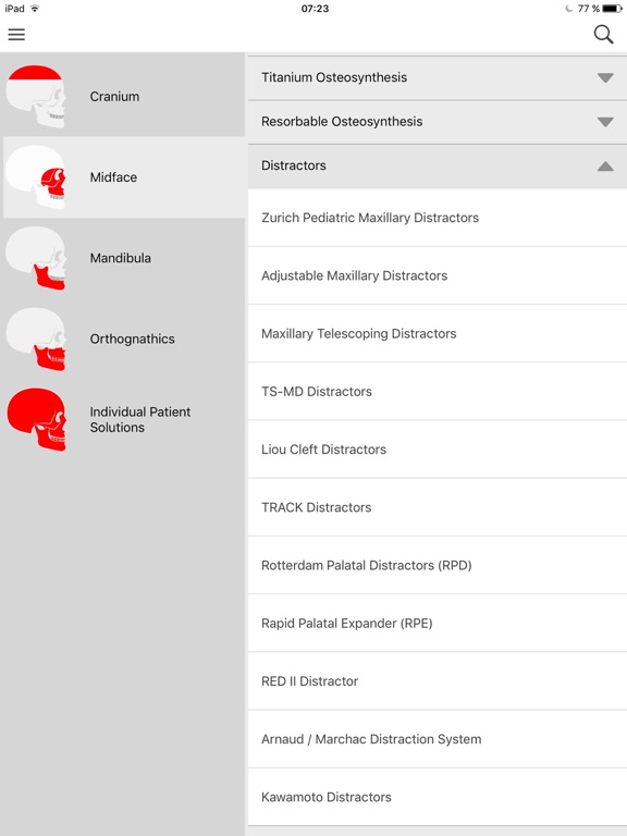 Screenshot #4 pour KLS Martin CMF Implants