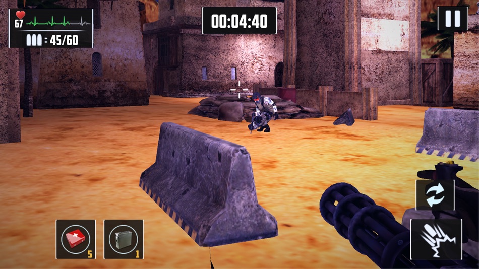 #4. Bullet Shooter (iOS) 由: Nikhil Solanki