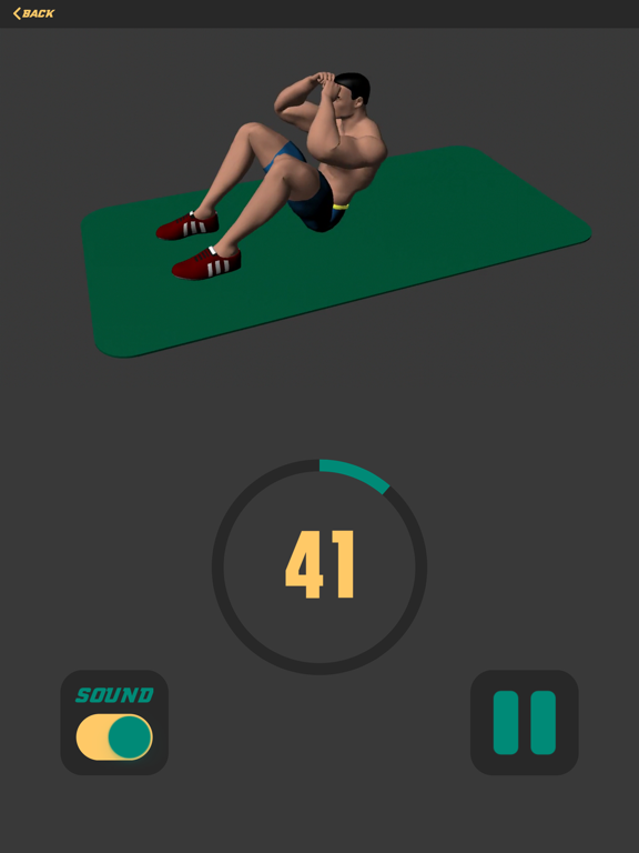 8 Minutes Abs workoutのおすすめ画像4