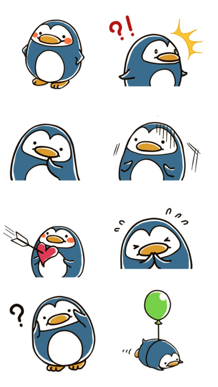 Penguin Emoji