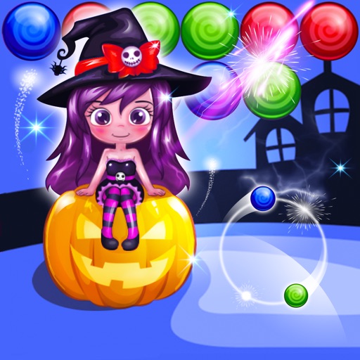 Bubble Shooter Mania - Sweet Halloween