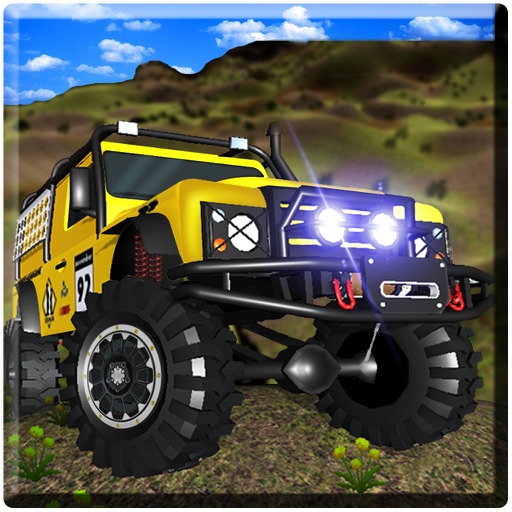 4x4 crazy jeep off-road driving simulator 2017 Pro icon