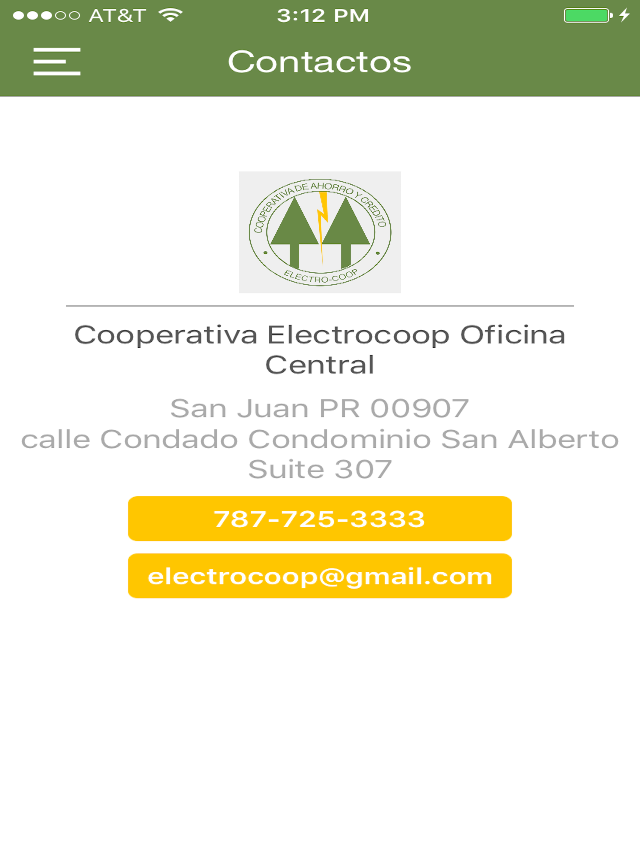 ElectroCoop MovilCoop screenshot 8