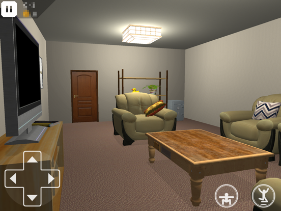 Room Escape - Gold Coins - iPad screenshot
