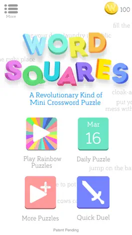 Game screenshot Word Squares Crossword Puzzles mod apk
