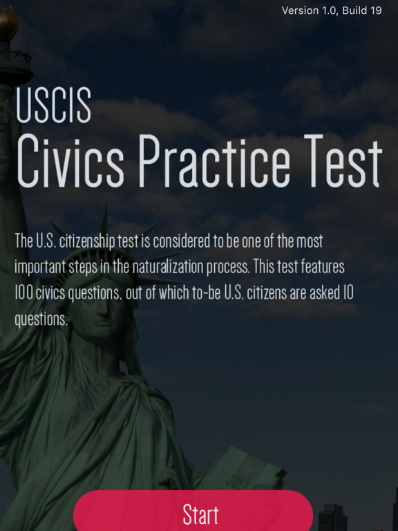 Screenshot #4 pour US citizenship 2017 - All The Questions